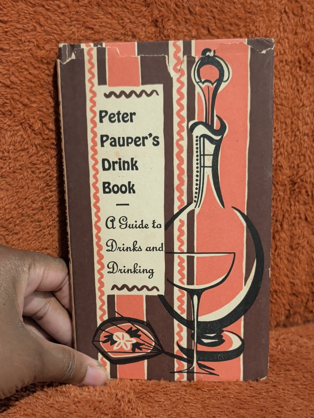 Peter Pauper's Drink Book - ( Copyright 1964 )